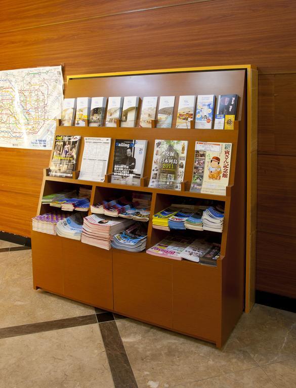 Pearl Hotel Kayabacho Tokyo Bagian luar foto
