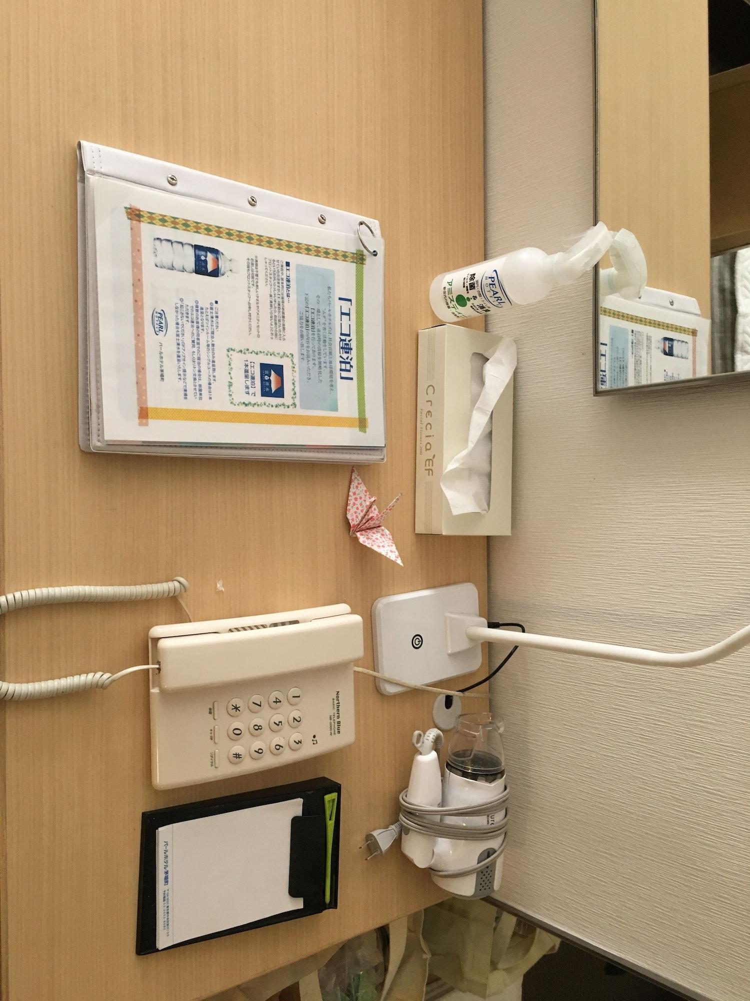 Pearl Hotel Kayabacho Tokyo Bagian luar foto