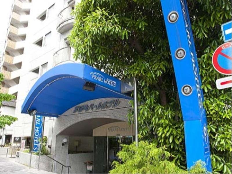 Pearl Hotel Kayabacho Tokyo Bagian luar foto