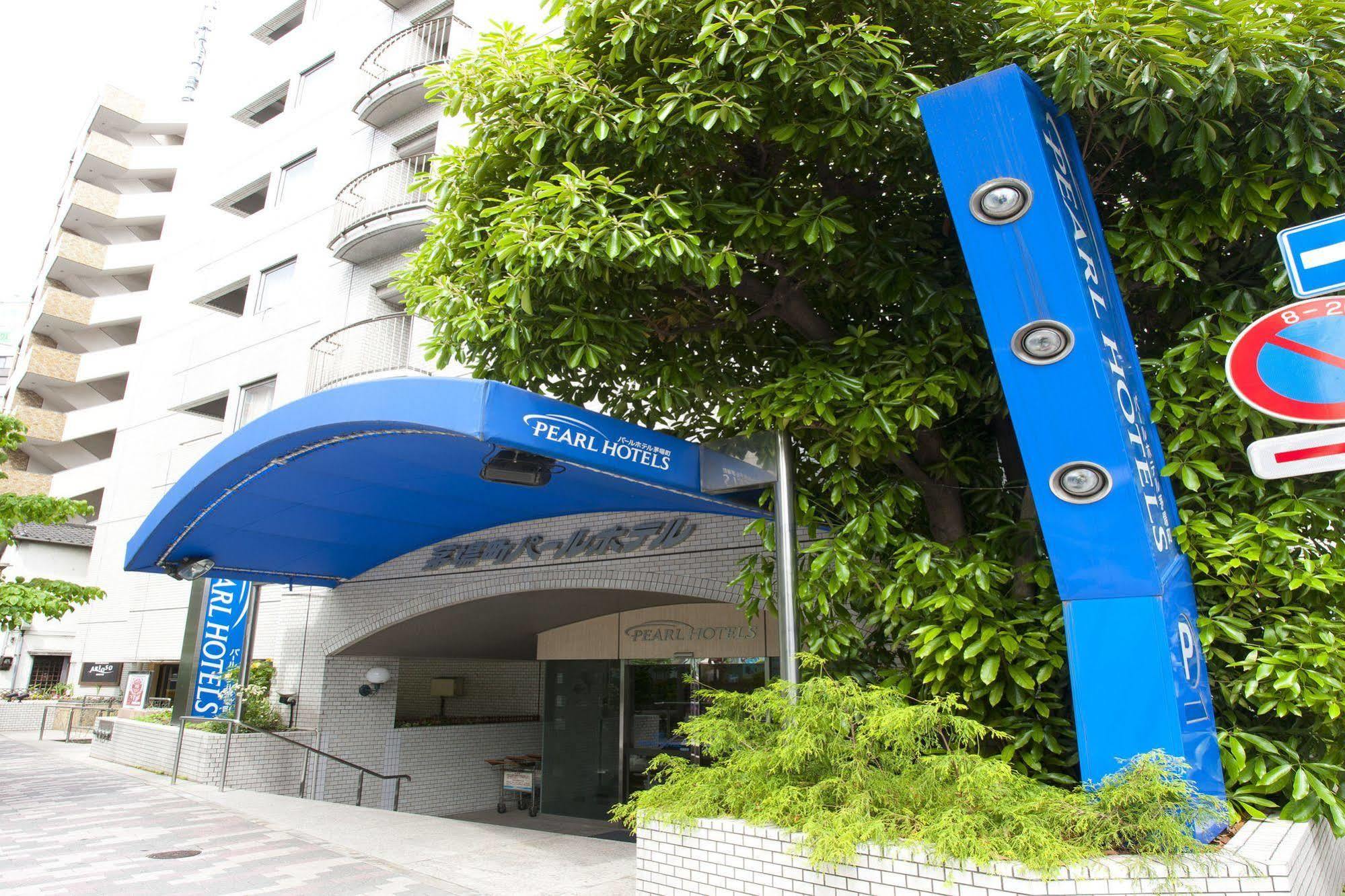 Pearl Hotel Kayabacho Tokyo Bagian luar foto