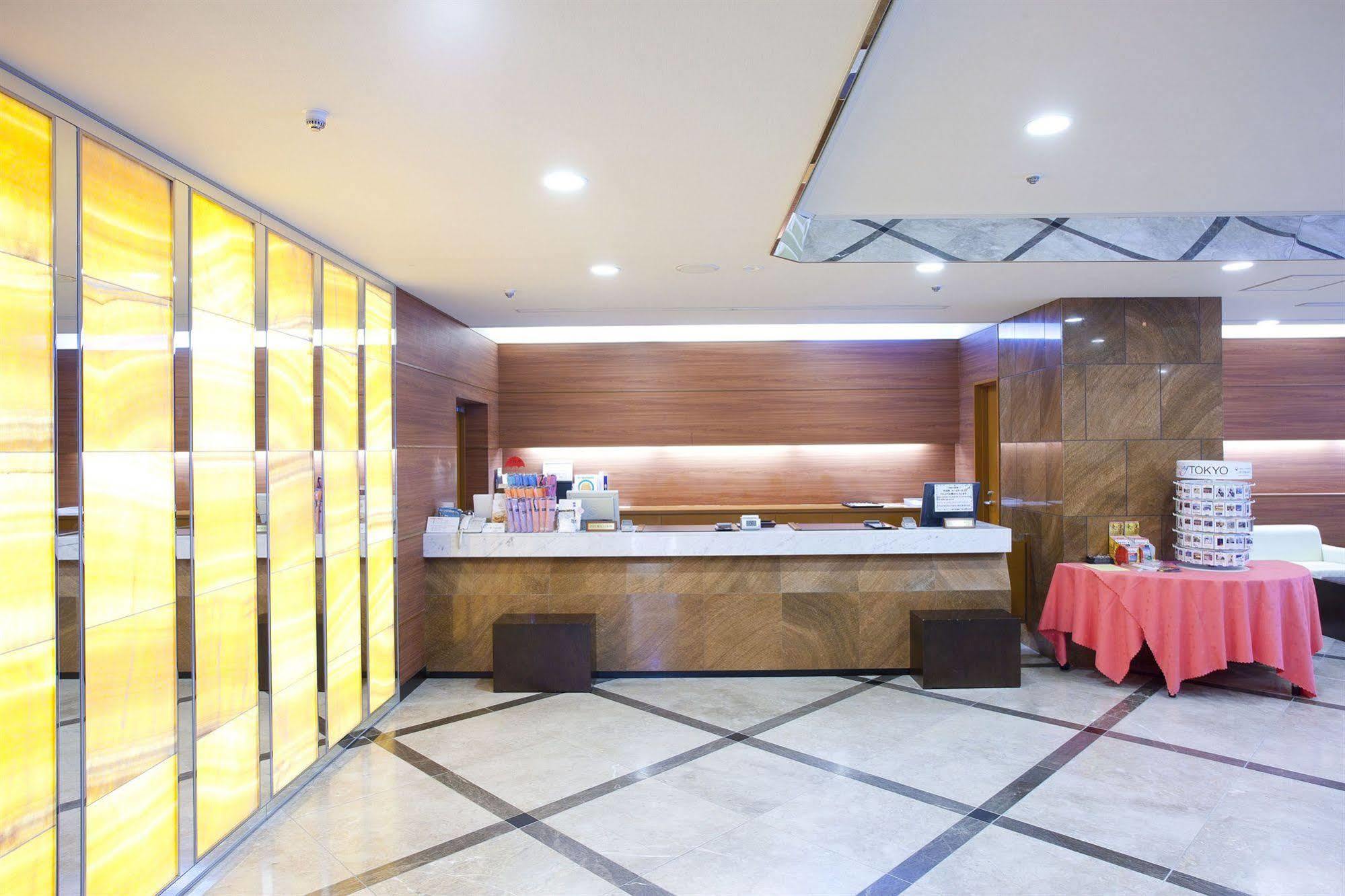 Pearl Hotel Kayabacho Tokyo Bagian luar foto