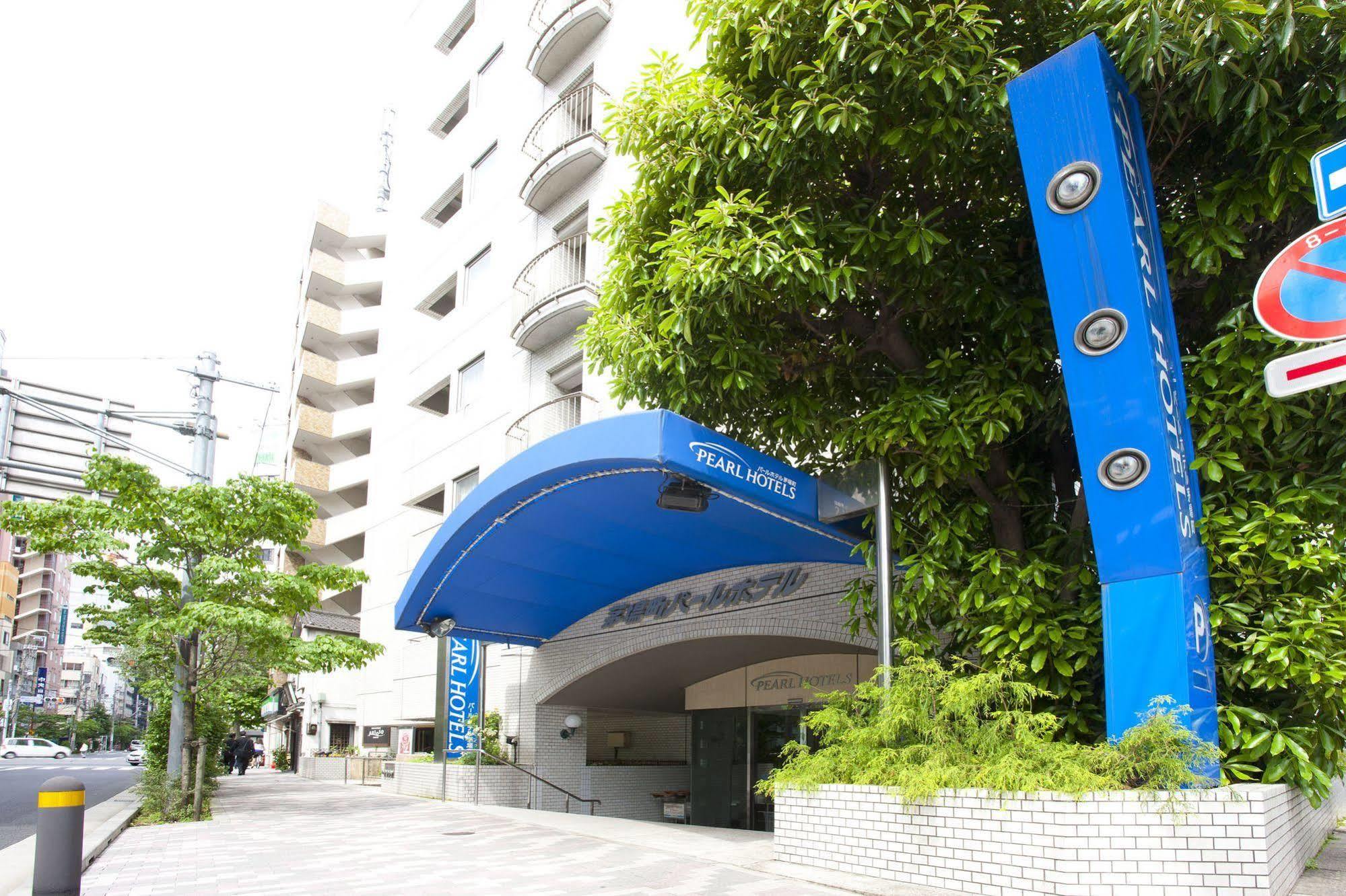 Pearl Hotel Kayabacho Tokyo Bagian luar foto