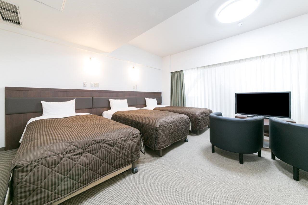 Pearl Hotel Kayabacho Tokyo Bagian luar foto